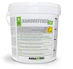 Impermeabilizante orgánico mineral certificado, referencia Nanodefense Eco de Kerakoll. Envase: 5 kg